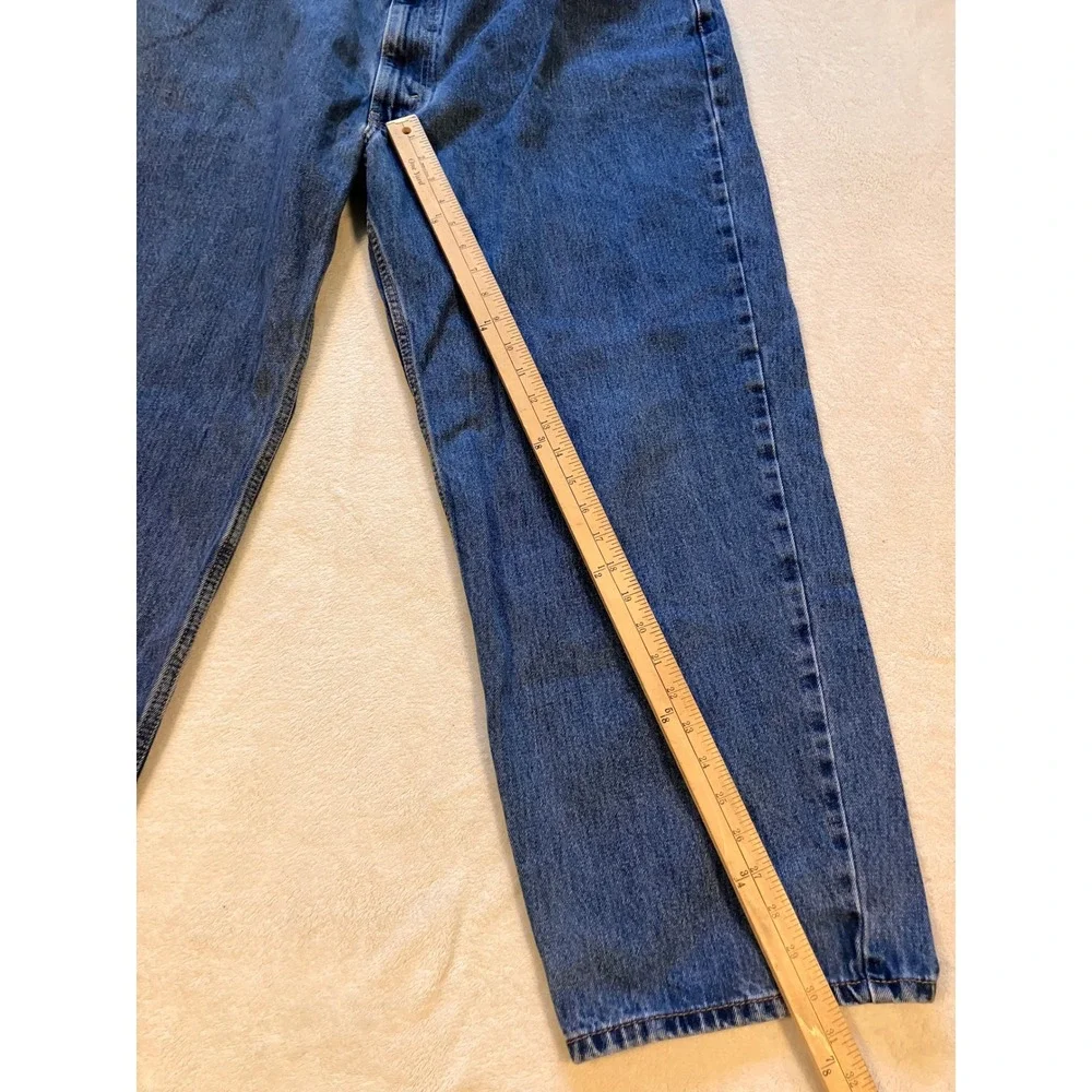 Levi's 550 Relaxed Fit Jeans Mens 50x30 Blue Medium Wash Tapered Leg 01550-4086